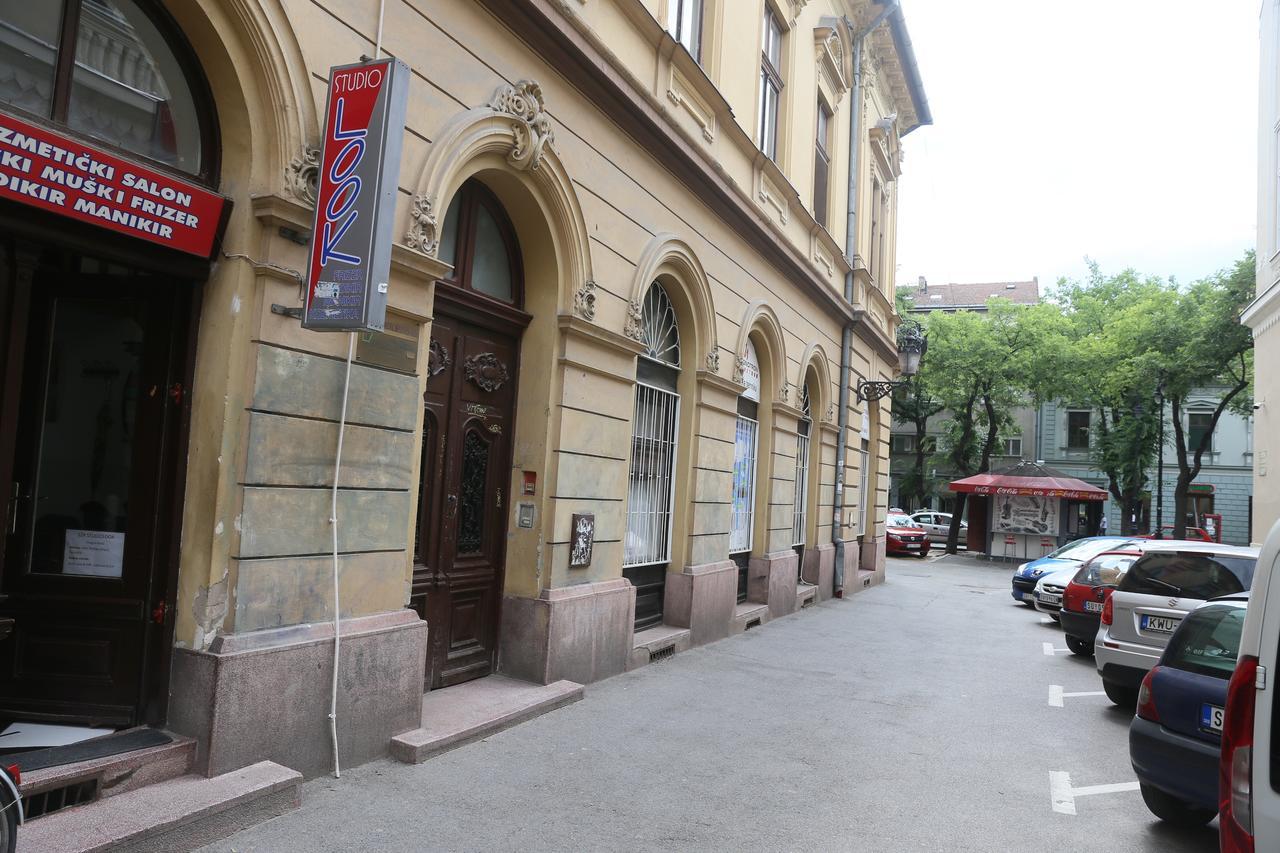 Apartman Centar 2 Subotica Exteriér fotografie